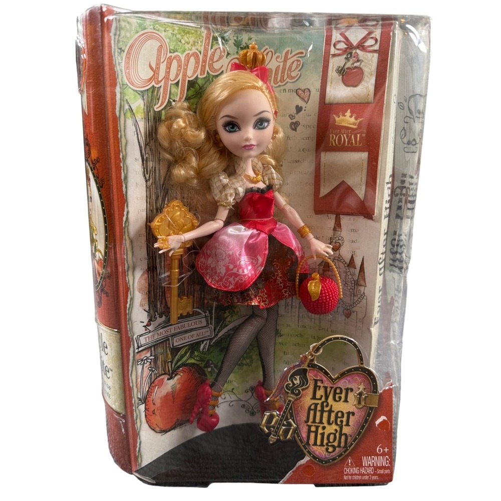 Mattel Ever After High Apple White Doll Girls OS Red NIB Royal Core First Ed